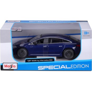 Maisto 1:27 Mercedes-Benz EQS 2022 Blue Metallic 48/32902 090159070320