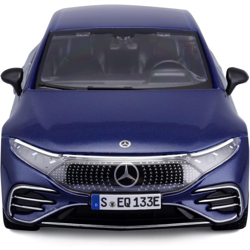 Maisto 1:27 Mercedes-Benz EQS 2022 Blue Metallic 48/32902 090159070320
