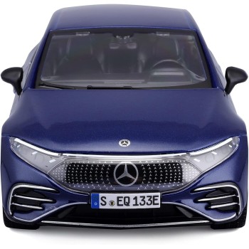 Maisto 1:27 Mercedes-Benz EQS 2022 Blue Metallic 48/32902 090159070320