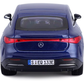 Maisto Mercedes-Benz EQS 2022 Μπλε Μεταλλικό Μοντέλο Αυτοκινήτου Σε Κλίμακα 1:24 48/32902 090159070320
