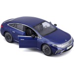 Maisto Mercedes-Benz EQS 2022 Μπλε Μεταλλικό Μοντέλο Αυτοκινήτου Σε Κλίμακα 1:24 48/32902 090159070320