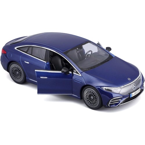 Maisto 1:27 Mercedes-Benz EQS 2022 Blue Metallic 48/32902 090159070320