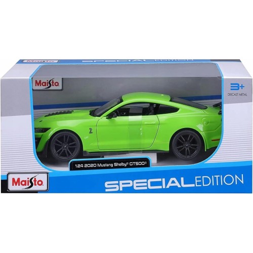 Maisto 1:24 Ford Mustang Shelby GT-500 2020 Special Edition Πράσινο 31532 090159072508