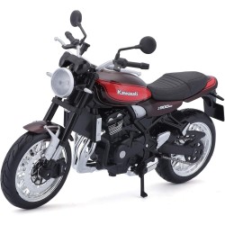Maisto Kawasaki Z900rs True-To-Original Motorcycle Model, Scale 1:12, With Suspension And Fold-Out Side Stand, 17 Cm 31101 / 33 