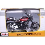 Maisto Kawasaki Z900rs: True-To-Original Μοντέλο Μοτοσικλέτας, 1:12, Με Ανάρτηση Και Πλαϊνό Σταντ, 17 Cm, Μαύρο 31101 / 33 09015