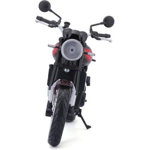Maisto Kawasaki Z900rs True-To-Original Motorcycle Model, Scale 1:12, With Suspension And Fold-Out Side Stand, 17 Cm 31101 / 33 