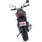 Maisto Kawasaki Z900rs: True-To-Original Μοντέλο Μοτοσικλέτας, 1:12, Με Ανάρτηση Και Πλαϊνό Σταντ, 17 Cm, Μαύρο 31101 / 33 09015