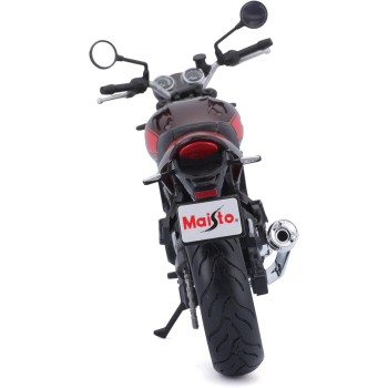 Maisto Kawasaki Z900rs True-To-Original Motorcycle Model, Scale 1:12, With Suspension And Fold-Out Side Stand, 17 Cm 31101 / 33 