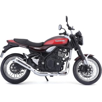 Maisto Kawasaki Z900rs True-To-Original Motorcycle Model, Scale 1:12, With Suspension And Fold-Out Side Stand, 17 Cm 31101 / 33 
