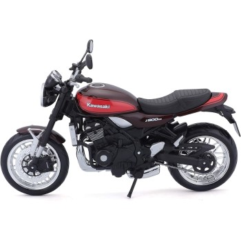 Maisto Kawasaki Z900rs: True-To-Original Μοντέλο Μοτοσικλέτας, 1:12, Με Ανάρτηση Και Πλαϊνό Σταντ, 17 Cm, Μαύρο 31101 / 33 09015