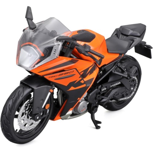 Maisto Moto Special Edition – KTM RC 390 – Πορτοκαλί Σε Κλίμακα 1:12 Μεγάλη Μοτοσυκλέτα 31101 / 32 090159068150
