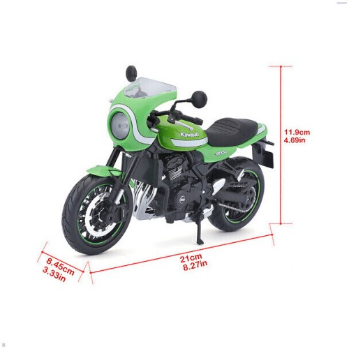 Maisto Kawasaki Z900RS Cafe 1:12 Πράσινο 31101 / 31 090159075035