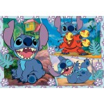 Clementoni Παιδικό Παζλ Maxi Super Color Disney Stitch 104 Τμχ 1210-23776 8005125237760