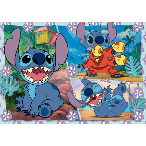 Clementoni Παιδικό Παζλ Maxi Super Color Disney Stitch 104 Τμχ 1210-23776 8005125237760