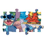 Clementoni Παιδικό Παζλ Maxi Super Color Disney Stitch 104 Τμχ 1210-23776 8005125237760