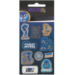 GIM Sonic The Hedgehog Sticker Laser Sonic Prime Αυτοκόλλητα 775-40210 5204549166240