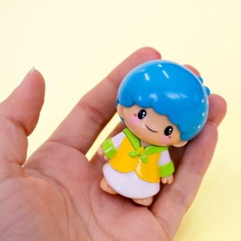 COMANSI Kiki Collectible Figure With 5 Exclusive Hello Kitty And Friends Accessories COM90420 8412906904375