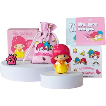 Comansi Collectible Figure Lala With 5 Exclusive Hello Kitty And Friends Accessories COM90420 8412906904382