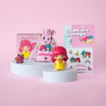 Comansi Collectible Figure Lala With 5 Exclusive Hello Kitty And Friends Accessories COM90420 8412906904382