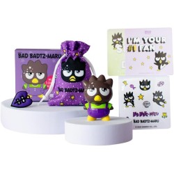 COMANSI Μινιατούρες Hello Kitty And Friends 5Cm - Bad Badtz-Maru COM90420 8412906904351