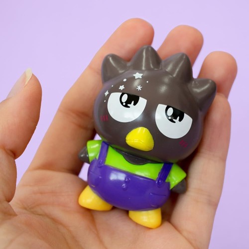 COMANSI Μινιατούρες Hello Kitty And Friends 5Cm - Bad Badtz-Maru COM90420 8412906904351