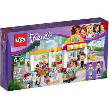 LEGO Friends Το Σούπερ Μάρκετ Της Χάρτλεϊκ 41118 5702015592086