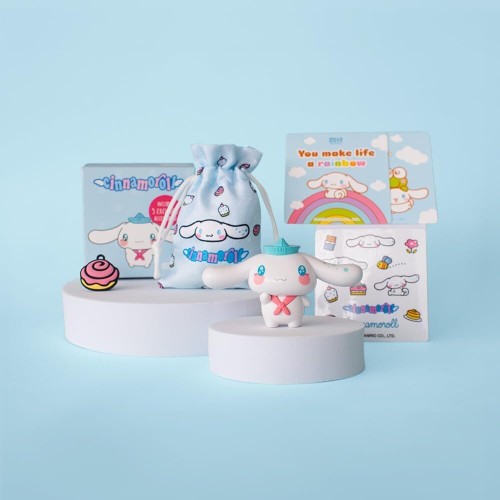 COMANSI Hello Kitty And Friends 5Cm - Cinnamoroll Y90433 COM90420 8412906904337