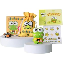 COMANSI Hello Kitty And Friends 5Cm - Kerokerokeroppi Y90432 COM90420 8412906904320