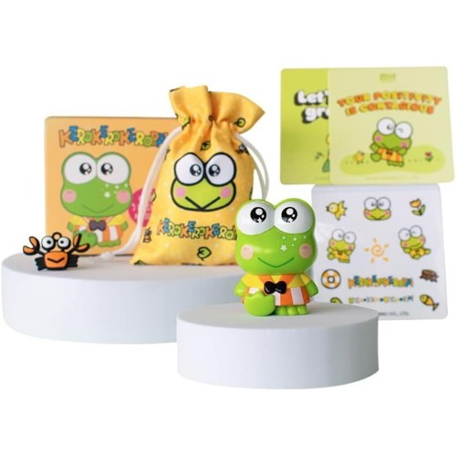 COMANSI Μινιατούρες Hello Kitty And Friends 5Cm - Kerokerokeroppi Y90432 COM90420 8412906904320