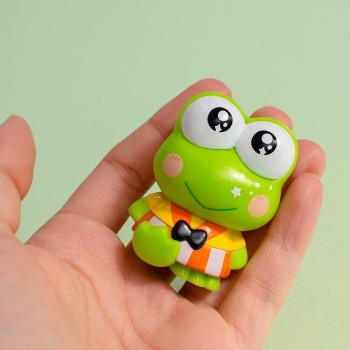 COMANSI Hello Kitty And Friends 5Cm - Kerokerokeroppi Y90432 COM90420 8412906904320