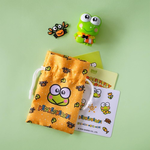 COMANSI Μινιατούρες Hello Kitty And Friends 5Cm - Kerokerokeroppi Y90432 COM90420 8412906904320