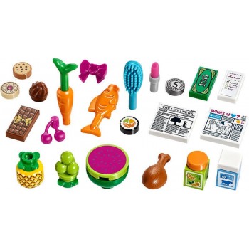 LEGO Friends Το Σούπερ Μάρκετ Της Χάρτλεϊκ 41118 5702015592086