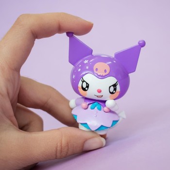 COMANSI Μινιατούρες Hello Kitty And Friends 5Cm - Kuromi Y90431 COM90420 8412906904313