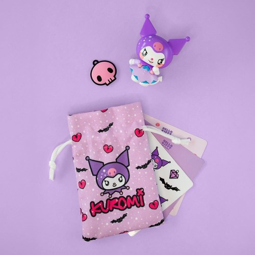 COMANSI Μινιατούρες Hello Kitty And Friends 5Cm - Kuromi Y90431 COM90420 8412906904313
