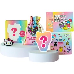 COMANSI Mystery Collectible Figure With 5 Exclusive Hello Kitty And Friends Accessories COM90420 8412906904399