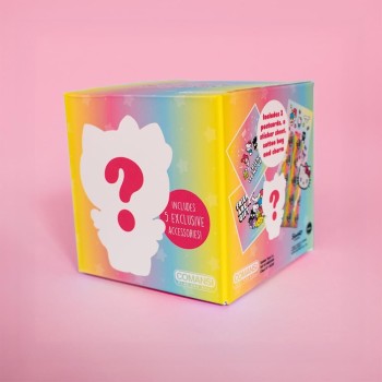 COMANSI Μινιατούρες Hello Kitty And Friends 5Cm - Mystery Friendship Box Με 5 Αποκλειστικά Αξεσουάρ COM90420 8412906904399