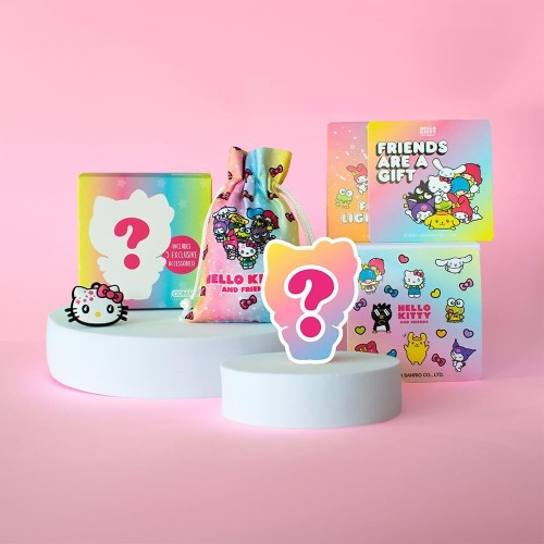COMANSI Μινιατούρες Hello Kitty And Friends 5Cm - Mystery Friendship Box Με 5 Αποκλειστικά Αξεσουάρ COM90420 8412906904399