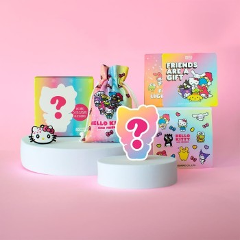 COMANSI Μινιατούρες Hello Kitty And Friends 5Cm - Mystery Friendship Box Με 5 Αποκλειστικά Αξεσουάρ COM90420 8412906904399