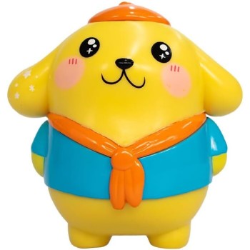 COMANSI Μινιατούρες Hello Kitty And Friends 5Cm - Pompompurin Y90436 COM90420 8412906904368