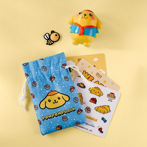 COMANSI Hello Kitty And Friends 5Cm - Pompompurin Y90436 COM90420 8412906904368