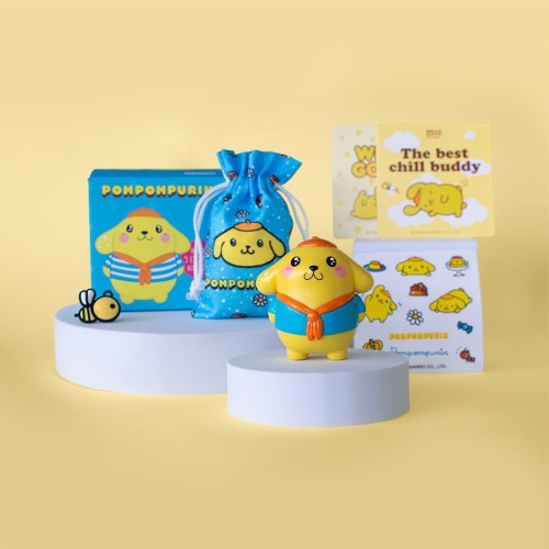 COMANSI Μινιατούρες Hello Kitty And Friends 5Cm - Pompompurin Y90436 COM90420 8412906904368