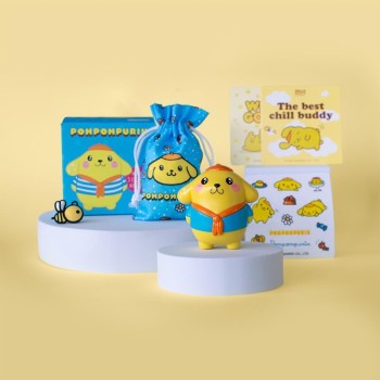 COMANSI Μινιατούρες Hello Kitty And Friends 5Cm - Pompompurin Y90436 COM90420 8412906904368