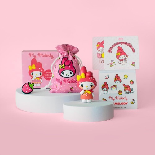 COMANSI Hello Kitty And Friends 5Cm - My Melody Y90434 Toy, Colorful COM90420 8412906904344