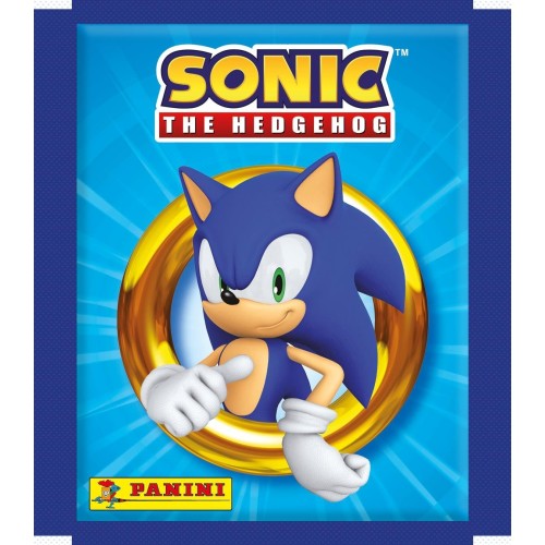 PANINI Sonic The Hedgehog Αυτοκόλλητα PA.XA.SO.024 8051708018103