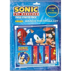 Panini Sonic The Hedgehog Starter Pack Stickers PA.AL.SO.024 8051708018080