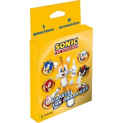 PANINI Sonic The Hedgehog Eco Blister Αυτοκόλλητα PA.BL.SO.024 8051708018141