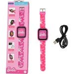 Lexibook Barbie Kids Smartwatch With 8GB Memory Card Selfie Camera, Selfie Ψηφιακή Κάμερα-Ρολόι DMW070BB 3380743105642
