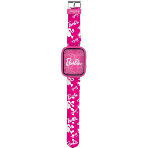 Lexibook Barbie Kids Smartwatch With 8GB Memory Card Selfie Camera DMW070BB 3380743105642