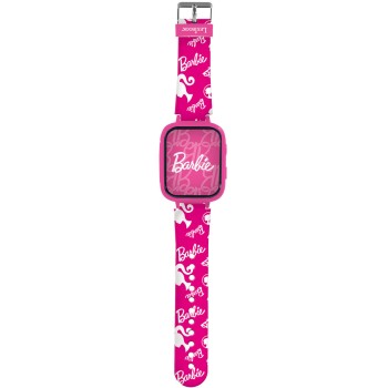 Lexibook Barbie Kids Smartwatch With 8GB Memory Card Selfie Camera, Selfie Ψηφιακή Κάμερα-Ρολόι DMW070BB 3380743105642