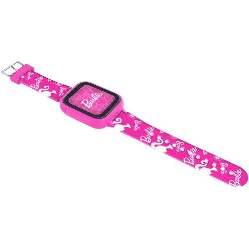 Lexibook Barbie Kids Smartwatch With 8GB Memory Card Selfie Camera, Selfie Ψηφιακή Κάμερα-Ρολόι DMW070BB 3380743105642